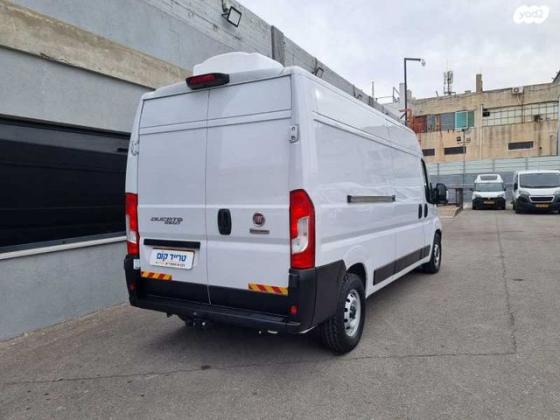 פיאט דוקאטו ארוך E6D גבוה אוט' דיזל 2 מק' 2.3 (140 כ"ס) דיזל 2020 למכירה בראשון לציון