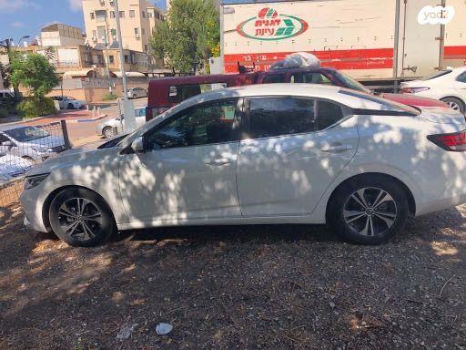 ניסאן סנטרה SV אוט' 2.0 (149 כ"ס) בנזין 2021 למכירה בירושלים