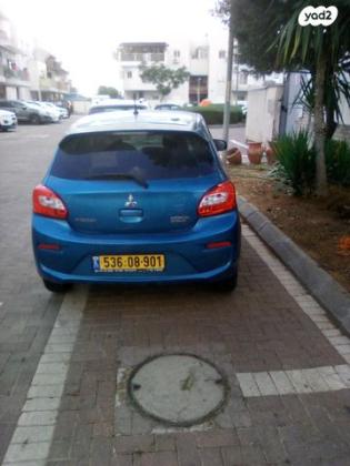 מיצובישי ספייס סטאר Instyle אוט' 1.2 (80 כ"ס) בנזין 2019 למכירה באשדוד