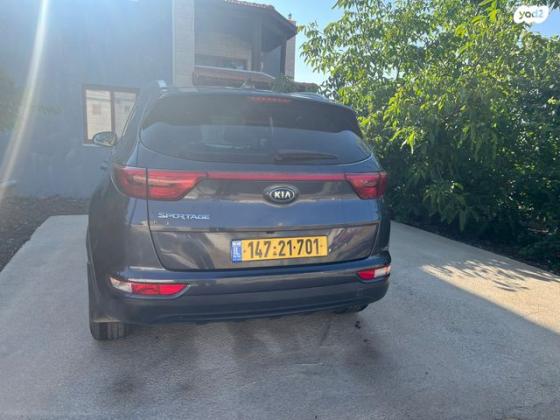 קיה ספורטז' Urban אוט' 1.6 (132 כ"ס) בנזין 2018 למכירה במג'דל שמס