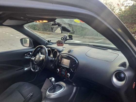 ניסאן ג'וק / Juke Acenta Black אוט' 1.6 (117 כ"ס) בנזין 2016 למכירה בחיפה