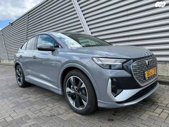 אאודי E-tron Q4 Sportback Teck Pack אוט' חשמלי (204 כ''ס) חשמלי 2023 למכירה בבני ברק