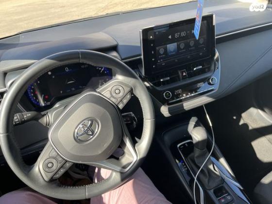 טויוטה קורולה Sense אוט' 1.5 (125 כ''ס) בנזין 2022 למכירה בגדות