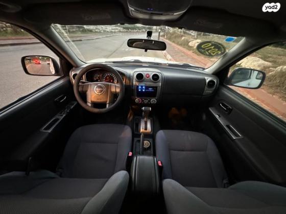 איסוזו 2X4 D-MAX LS דאבל קבינה אוט' דיזל 3.0 (163 כ''ס) דיזל 2010 למכירה בחולון