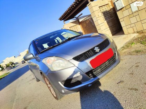 סוזוקי סוויפט GLS אוט' 1.2 (94 כ"ס) בנזין 2012 למכירה באשקלון