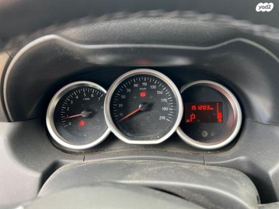 דאצ'יה דאסטר Laureate אוט' דיזל 1.5 (109 כ"ס) דיזל 2018 למכירה בנהריה