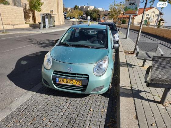 סוזוקי אלטו GLX ידני 1.0 (67 כ"ס) בנזין 2010 למכירה בירושלים