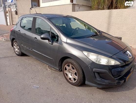 פיג'ו 308 Comfort Plus אוט' 1.6 (120 כ"ס) בנזין 2011 למכירה בעכו