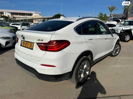 ב.מ.וו X4 4X4 XDRIVE28I Sport אוט' 2.0 (245 כ''ס) בנזין 2016 למכירה בראשון לציון