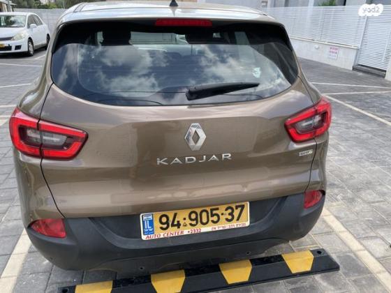 רנו קדגא'ר Zen אוט' דיזל 1.5 (110 כ''ס) דיזל 2016 למכירה בקרית אתא