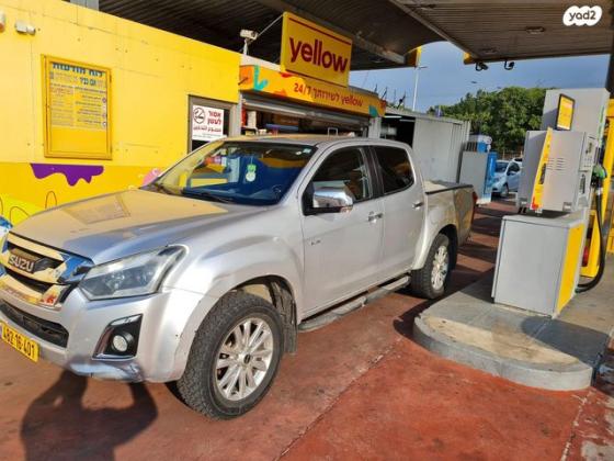 איסוזו 4X4 D-MAX 4X4 LS דאבל קבינה אוט' דיזל 1.9 (163 כ"ס) דיזל 2019 למכירה בקלנסווה