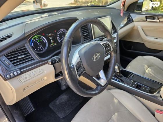 יונדאי סונטה הייבריד Limited הייבריד אוט' 2.0 (154 כ"ס) בנזין 2018 למכירה בציפורי