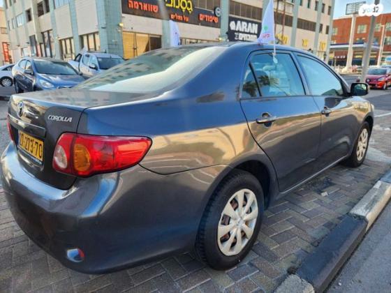 טויוטה קורולה Sun אוט' 1.6 (124 כ"ס) בנזין 2009 למכירה בחיפה
