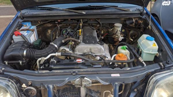 סוזוקי ג'ימני 4X4 JLX אוט' 1.3 (82 כ''ס) בנזין 2004 למכירה בקרית אונו