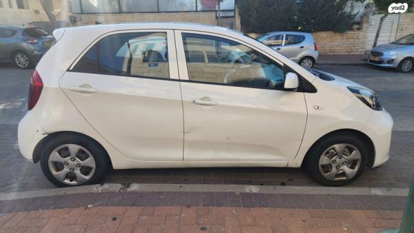 קיה פיקנטו LX אוט' 1.2 (85 כ"ס) בנזין 2017 למכירה ברמלה