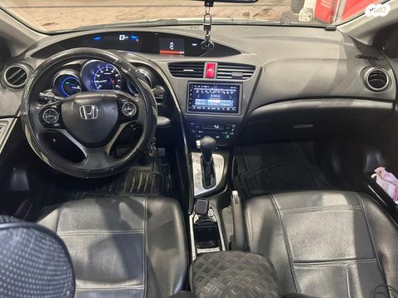 הונדה סיוויק האצ'בק החדשה Executive אוט' 1.8 (142 כ''ס) בנזין 2014 למכירה בחצור אשדוד