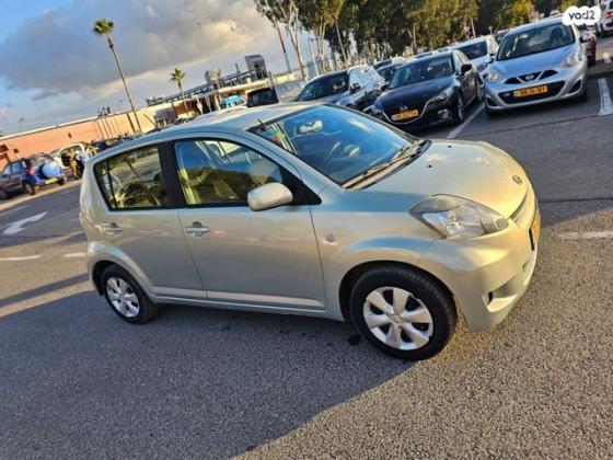 דייהטסו סיריון CX אוט' גרסת בסיס 1.3 (87 כ''ס) בנזין 2008 למכירה באבן יהודה