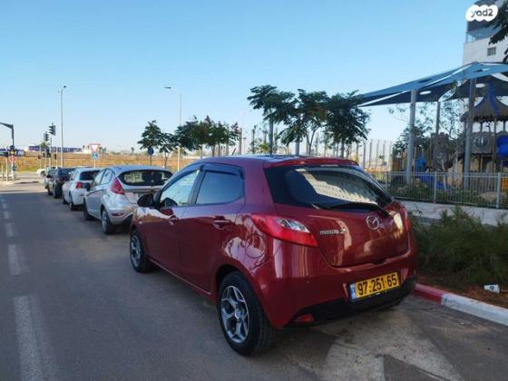 מאזדה H Active אוט' 1.5 (103 כ"ס) בנזין 2009 למכירה בבאר יעקב