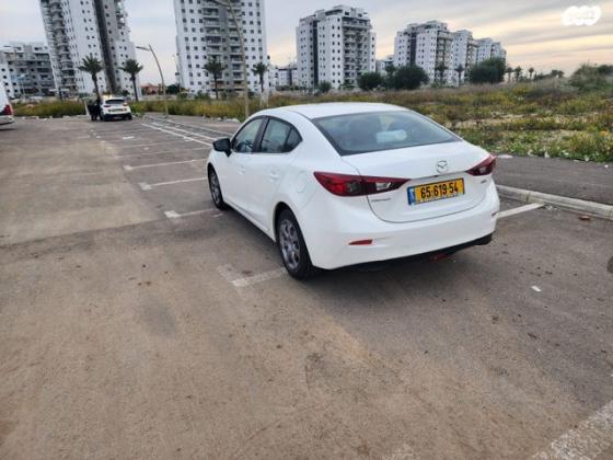 מאזדה i Active סדאן אוט' 1.5 (120 כ''ס) בנזין 2015 למכירה ביבנה