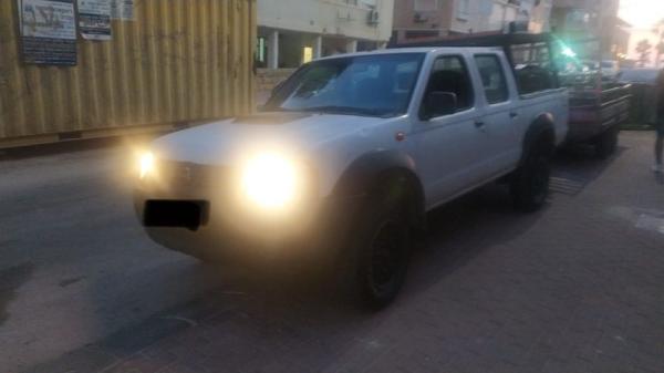 ניסאן ווינר 4X4 4X4 STD דאבל קבינה ידני דיזל 2.5 (133 כ''ס) דיזל 2012 למכירה בחיפה