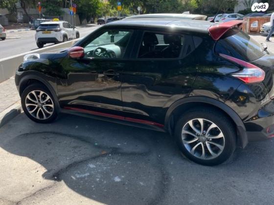 ניסאן ג'וק / Juke Tekna אוט' 1.6 (117 כ"ס) בנזין 2015 למכירה בתל אביב יפו