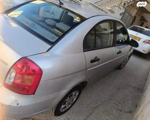 יונדאי אקסנט (עד 2012) GL אוט' 1.4 (97 כ''ס) בנזין 2010 למכירה בירושלים