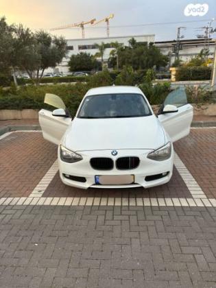ב.מ.וו סדרה 1 116I Business אוט' 3 דל' 1.6 (136 כ''ס) בנזין 2015 למכירה בנתניה