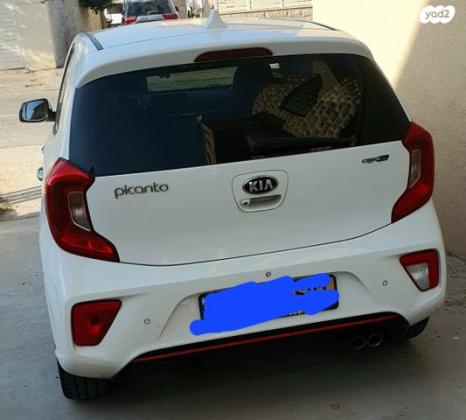 קיה פיקנטו GT Line אוט' 1.2 (84 כ''ס) בנזין 2019 למכירה בחשמונאים