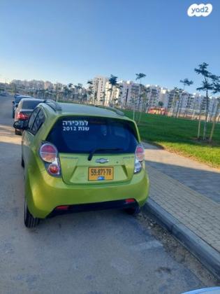 שברולט ספארק LS ידני 1.2 (82 כ"ס) בנזין 2012 למכירה באשקלון