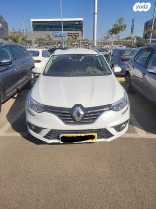רנו מגאן אסטייט/ גראנד טור Zen אוט' דיזל 1.5 (116 כ''ס) דיזל 2019 למכירה בחדרה