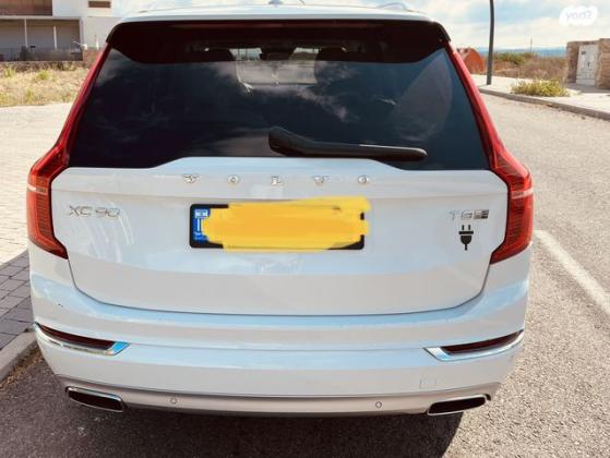 וולוו XC90 4X4 T8 Inscription היבריד אוט' 7 מ' 2.0 (390 כ''ס) היברידי חשמל / בנזין 2019 למכירה בהבונים