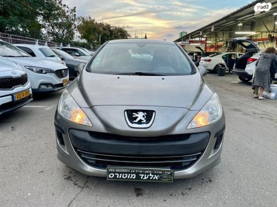 פיג'ו 308 Comfort Plus אוט' 1.6 (120 כ"ס) בנזין 2011 למכירה בראשון לציון