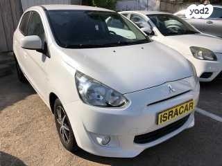 מיצובישי ספייס סטאר Instyle אוט' 1.2 (80 כ"ס) בנזין 2014 למכירה בחיפה