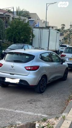 רנו קליאו דור 4 (2013-2019) Collection אוט' 1.2 (118 כ''ס) בנזין 2016 למכירה בעין יעקב