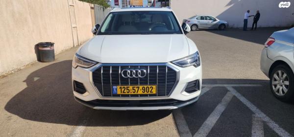 אאודי Q3 Comfort Tech אוט' 1.5 (150 כ''ס) בנזין 2020 למכירה באשדוד