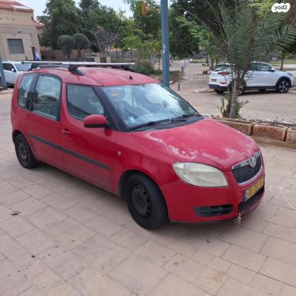סקודה רומסטר Style טיפטרוניק 1.6 (105 כ''ס) בנזין 2009 למכירה בבאר שבע