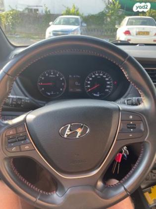 יונדאי i20 Prestige אוט' 1.0 (100 כ''ס) בנזין 2019 למכירה בקרית אונו