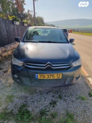 סיטרואן C אליזה Comfort PK אוט' 1.6 (115 כ"ס) בנזין 2013 למכירה בעין דור