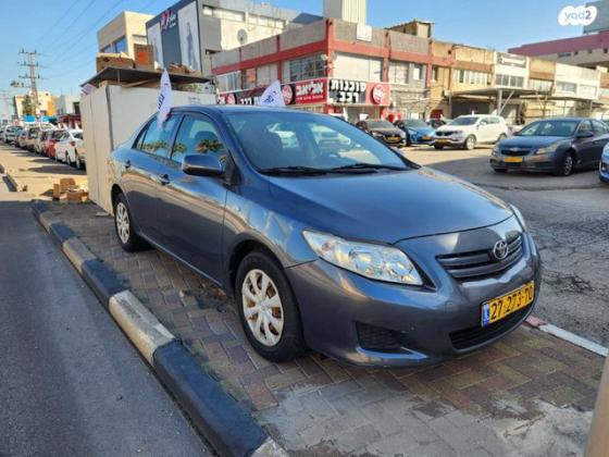 טויוטה קורולה Sun אוט' 1.6 (124 כ"ס) בנזין 2009 למכירה בחיפה