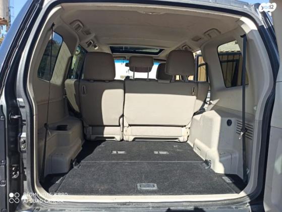 מיצובישי פג'רו ארוך 4X4 Dakar אוט' דיזל 7 מק' 3.2 (200 כ''ס) דיזל 2012 למכירה בפארק תעשיות עמק חפר