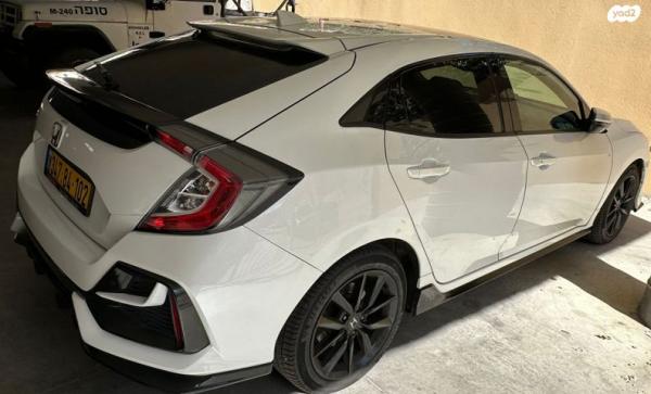 הונדה סיוויק האצ'בק החדשה Sport Plus אוט' 1.5 (182 כ"ס) בנזין 2021 למכירה בנצרת