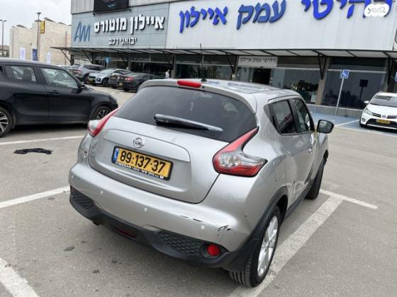 ניסאן ג'וק / Juke Acenta אוט' 1.6 (117 כ"ס) בנזין 2016 למכירה ברמלה