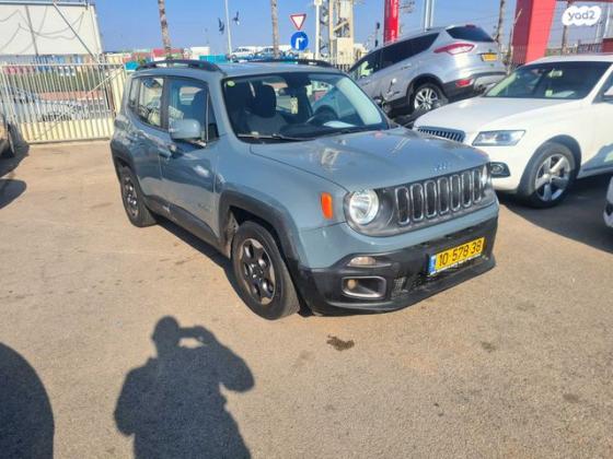 ג'יפ / Jeep רנגייד Longitude אוט' 1.4 (140 כ"ס) בנזין 2016 למכירה בחיפה
