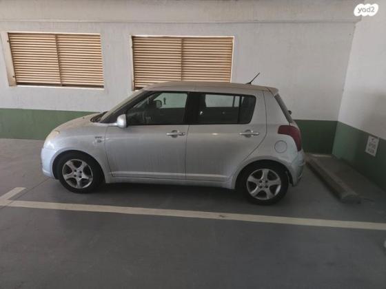 סוזוקי סוויפט GLX אוט' 1.5 (101 כ''ס) בנזין 2007 למכירה בחיפה
