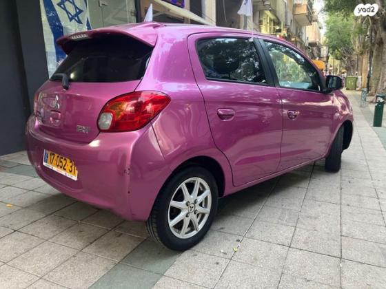 מיצובישי ספייס סטאר Instyle אוט' 1.2 (80 כ"ס) בנזין 2014 למכירה בפתח תקווה