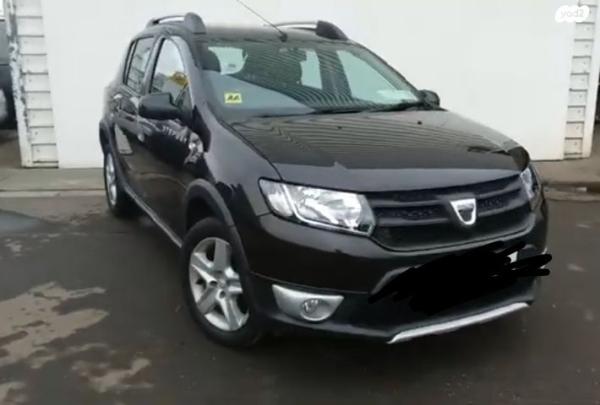 דאצ'יה סנדרו Stepway Laureate ידני טורבו בנזין 0.9 (90 כ"ס) בנזין 2015 למכירה בפתח תקווה