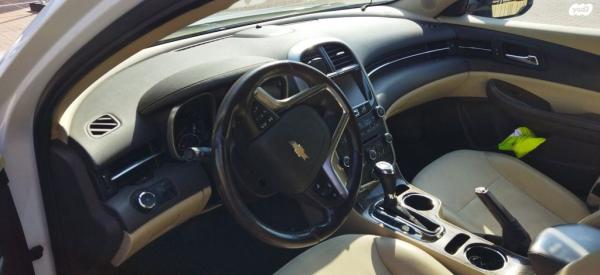 שברולט מאליבו LT אוט' 2.0 (259 כ''ס) בנזין 2016 למכירה בקרית אונו