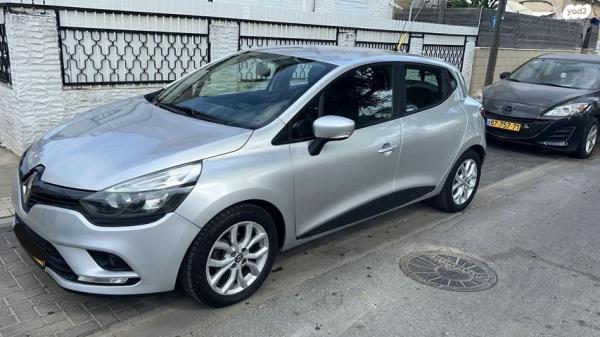 רנו קליאו דור 4 (2013-2019) Life אוט' 1.2 (118 כ''ס) בנזין 2017 למכירה בתל אביב יפו