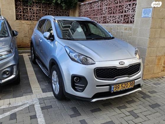 קיה ספורטז' Urban אוט' 2.0 (155 כ"ס) בנזין 2016 למכירה בבאר יעקב