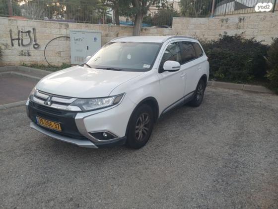 מיצובישי אאוטלנדר Intense אוט' 5 מק' 2.0 (150 כ"ס) בנזין 2016 למכירה במודיעין מכבים רעות